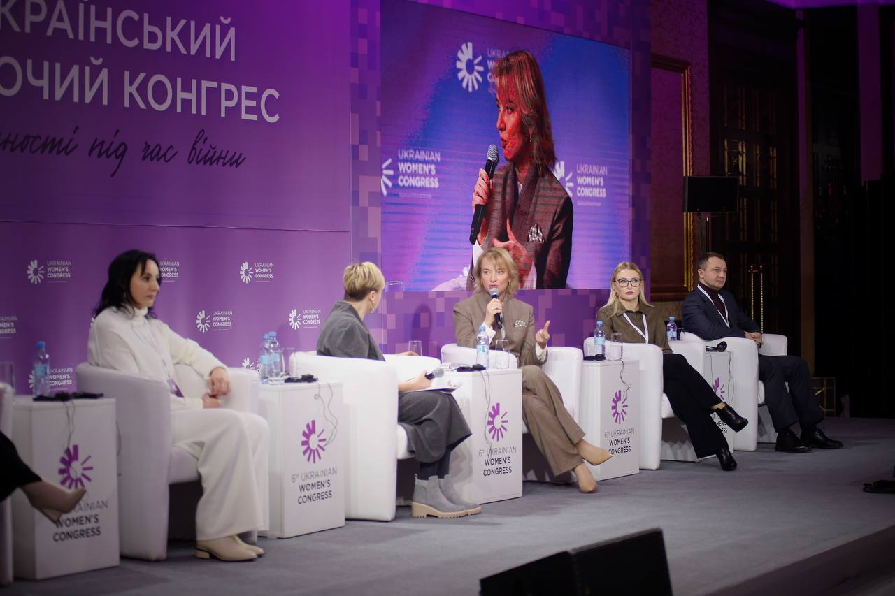 Шуляк розповіла про роль жінок у відбудові України